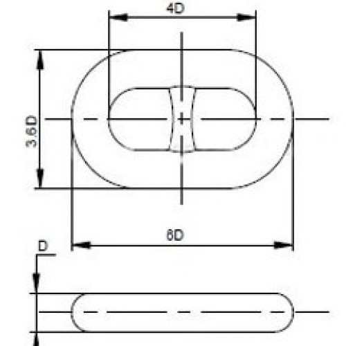 Grade u1 u2 u3 marine studlink anchor chain